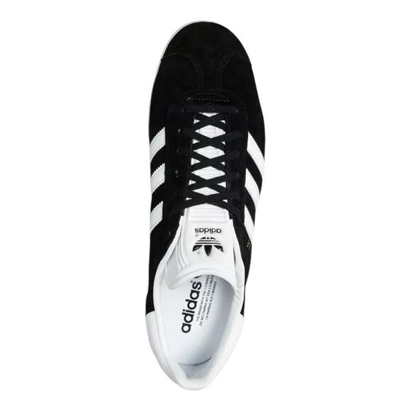 adidas Men’s Black/White Originals Gazelle Shoes/Sneakers | NEW/NIB!! main image 6